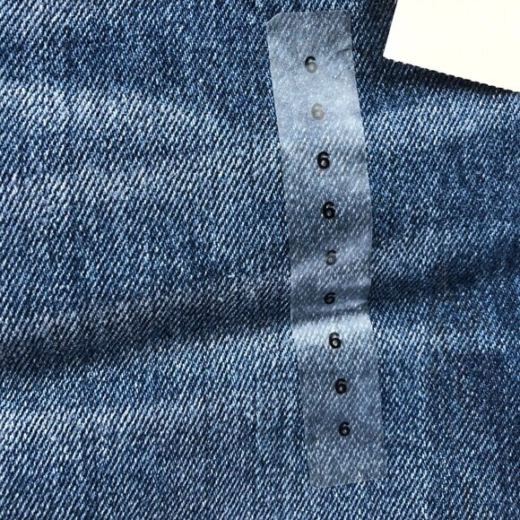 NWT Gap Womens Denim Mini Skirt 6 Blue Medium Wash Above The Knee Chic Casual - Picture 7 of 11